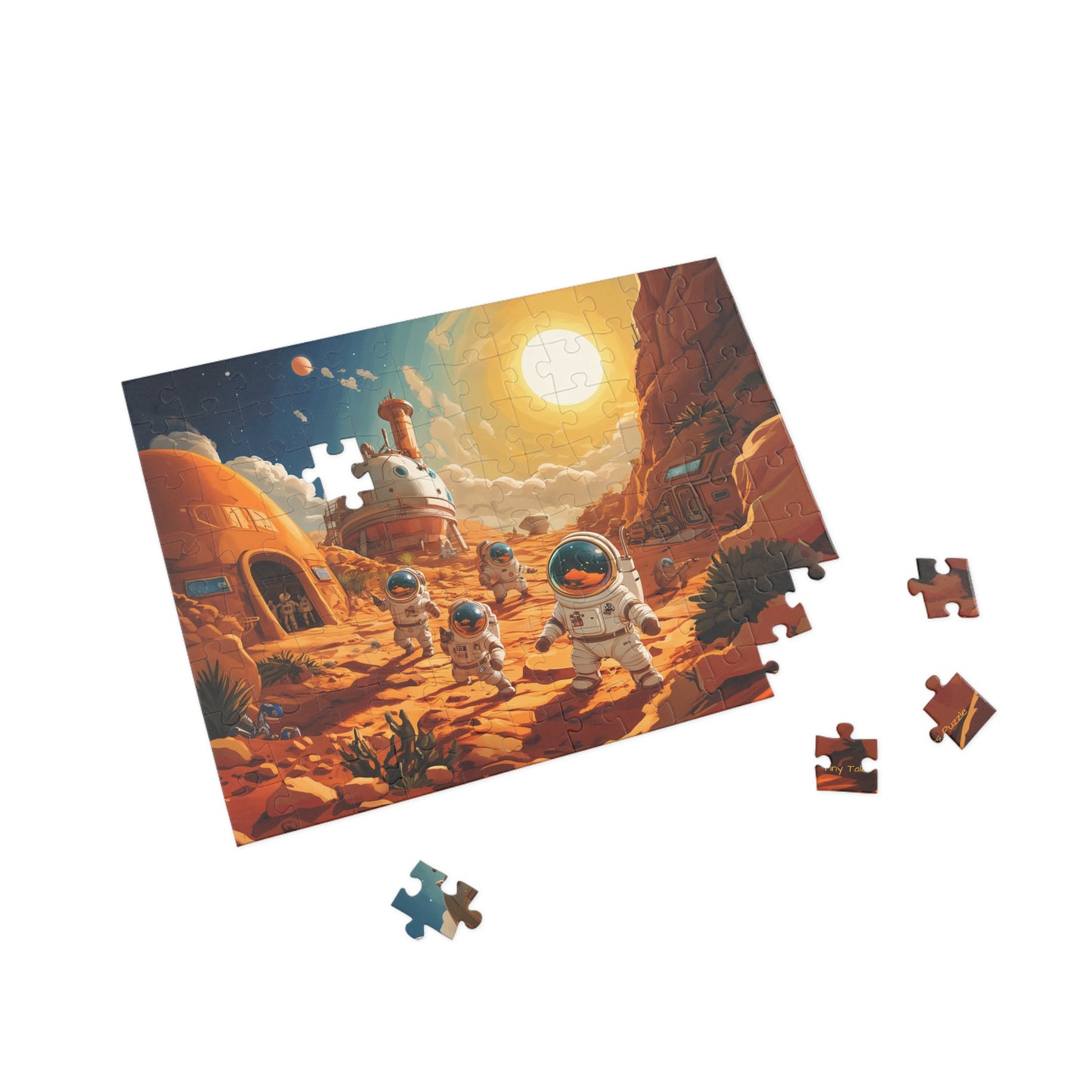 The New Martians Puzzle (96, 252, 500, 1000-Piece)