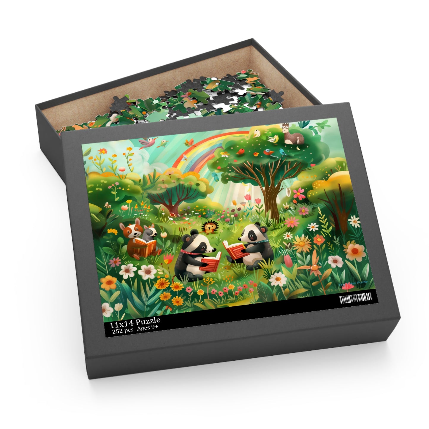 Story Time Meadow Puzzle (120, 252, 500-Piece)