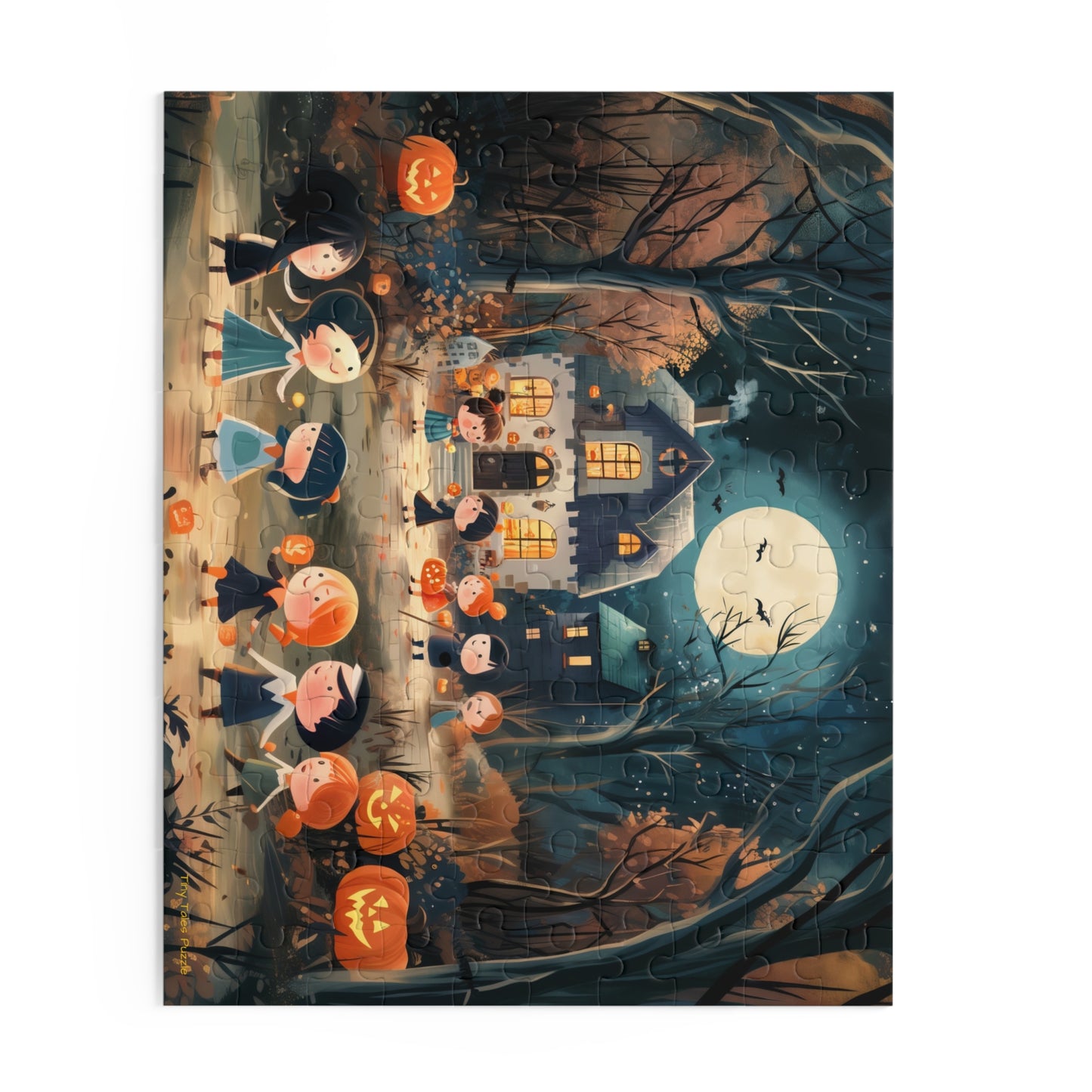 Trick Or Treat Puzzle (120, 252, 500-Piece)